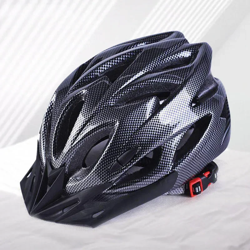 Radfahren Fahrradhelm Komfort Futter Leichte Hohl Männer Frauen Einstellbare Reiten Sicherheit Kopf Schutz