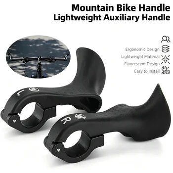 1 Paar leichte, ergonomische Lenkerendkappen für Mountainbikes - Lenkergriffe zur Verbesserung des Komforts