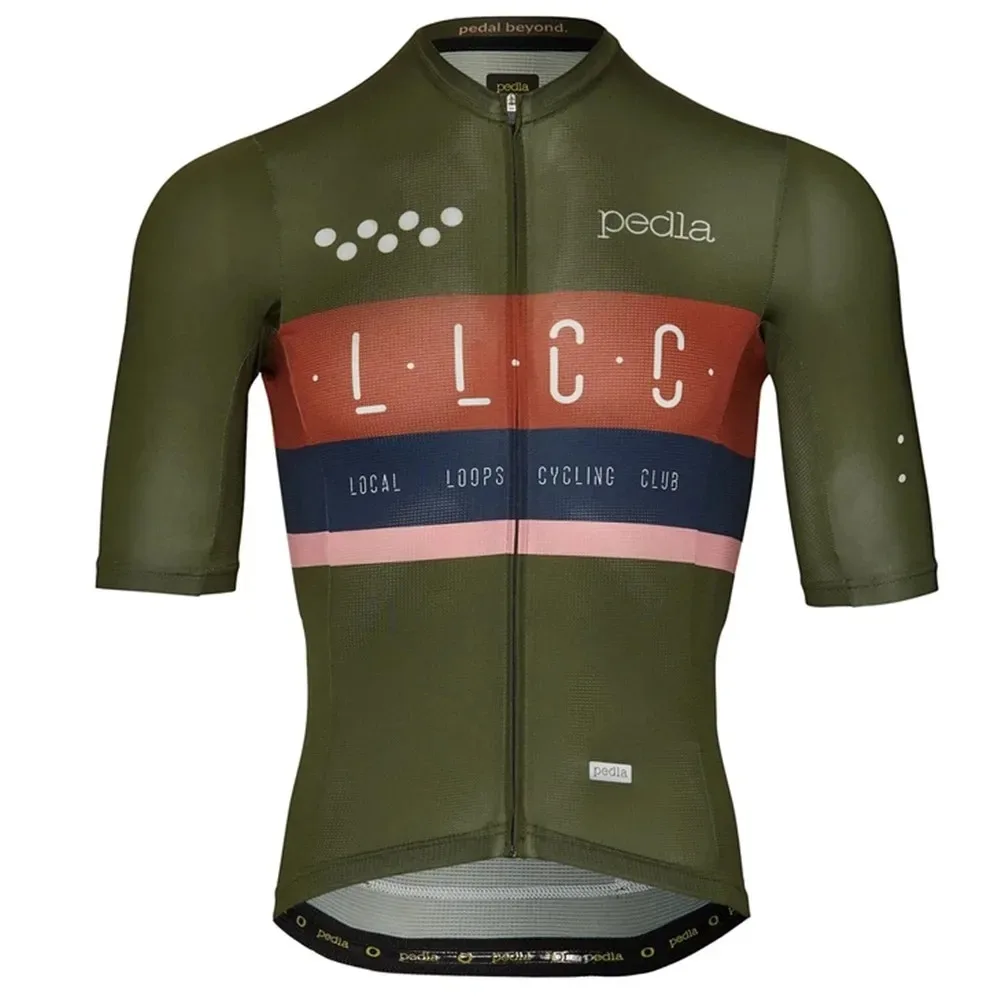 Cyclisme Homme Radtrikot, kurzärmelig, Rennoberteil – Immagine 3