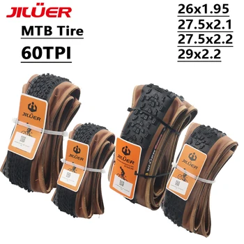Jiluer MTB Fahrrad reifen 26x1,95 27,5x2,1 27,5x2,2 29x2,2 Zoll MTB Fahrrad Offroad Downhill Reifen 60 tpi