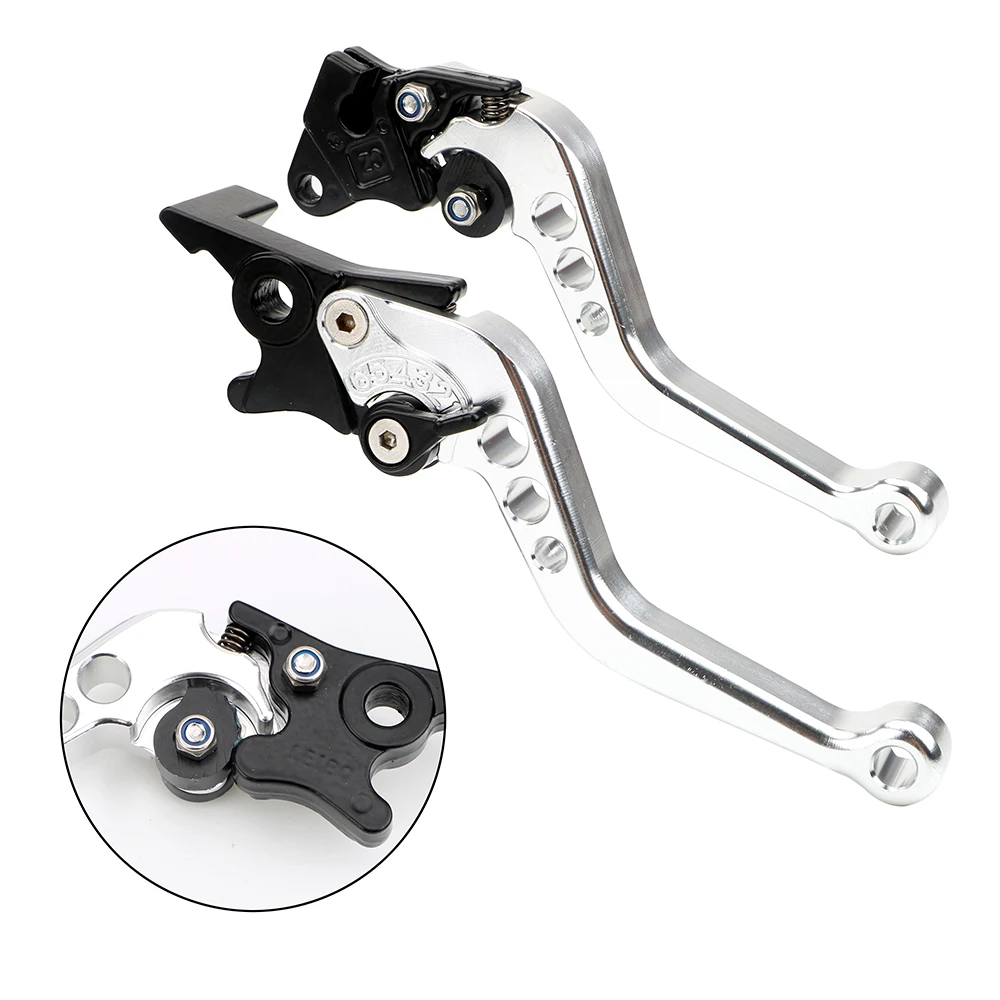 Universelle Motorrad-Bremshebel Motorrad Vordere Scheibenbremse – Bild 6
