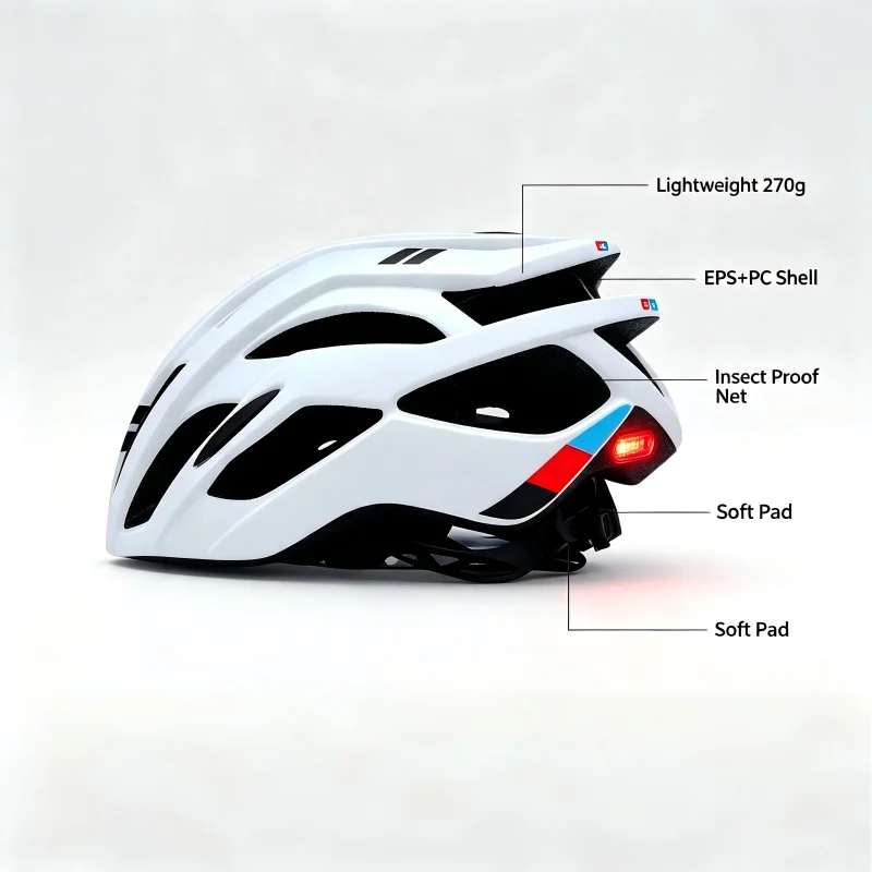 Fahrradhelm MTB Fahrrad-Sicherheitshelm für Familien, Mountainbike – Bild 6