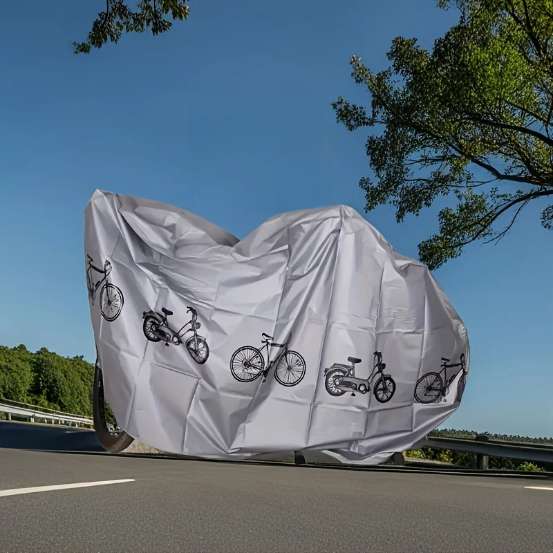 Fahrrad Abdeckung Wasserdicht Regenschutz Fahrrad Getriebe Motorrad – Image 5