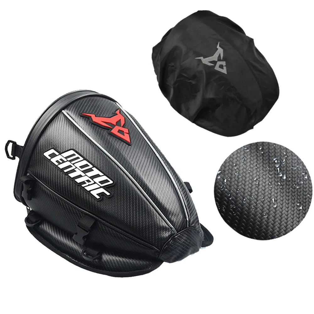 Wasserdichte Motorrad Hecktasche Sport Gepäck Reflektierende Sattel Reiten Hinten Tasche Motorrad Roller Seite