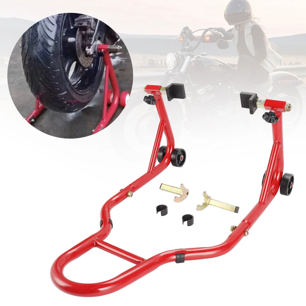 Motorrad-Ständerlift, 850 lbs, vorne und hinten, Combo-Ständer – Image 5