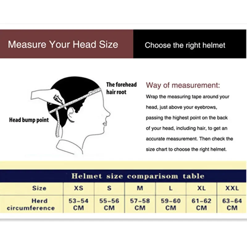 ECE Brands Herren Motocross Racing Helm Full Face Off Road Motorrad – Bild 6