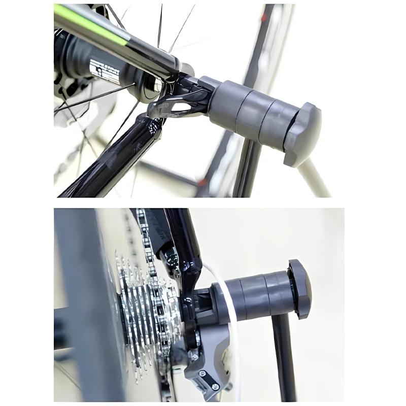Universeller faltbarer Fahrrad-Aufsteller, dreieckiger – Bild 5