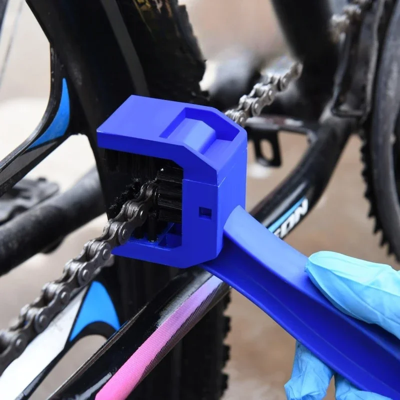 Universal Fahrrad Kette Reiniger Radfahren Kette Reinigung Pinsel – Bild 3