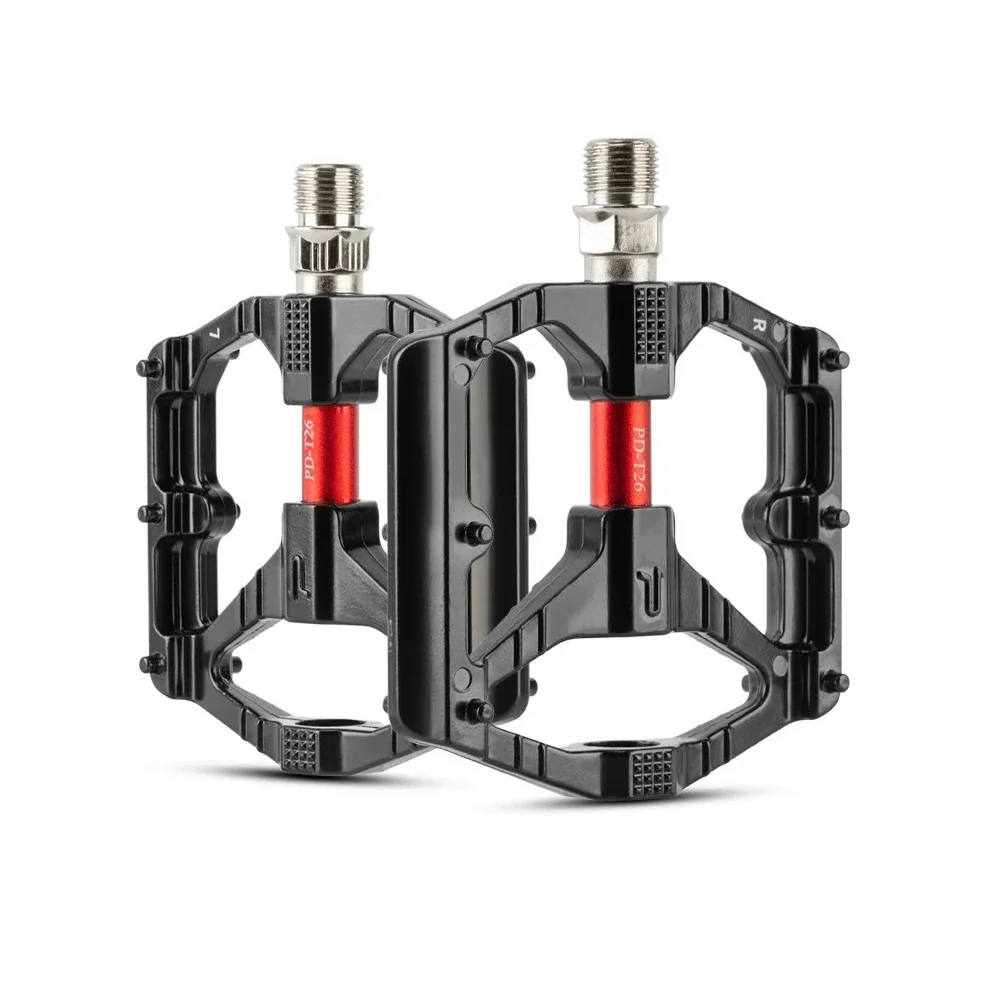 Promend Fahrrad pedal du Doppel lager MTB Anti-Rutsch-Ultraleicht – Immagine 6