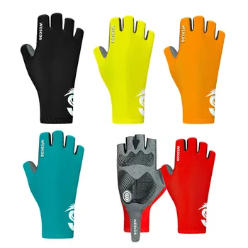 Halb finger Fahrrad handschuhe Anti-Rutsch-Reit handschuhe Indoor Fitness Lauf handschuhe atmungsaktive