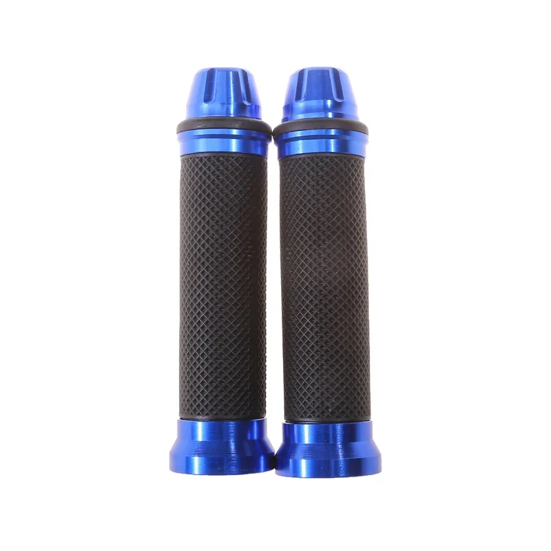 1 Paar rutsch feste Motorrad griffe Hand lenker griffe Fahrrad gummi Mountainbike Griff Lenker griffe