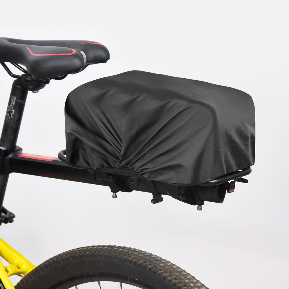 Fahrrad-Gepäckträger-Tasche, wasserdicht, mit reflektierenden Streifen – Image 6