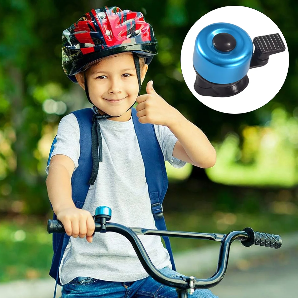 MTB Fahrrad Sicherheit Warnung Horn Fahrrad Glocke Aluminium Legierung – Image 3