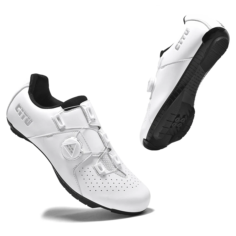 Radsportschuhe für Straße und MTB, SPD-Kompatibel, Rutschfeste – Image 4