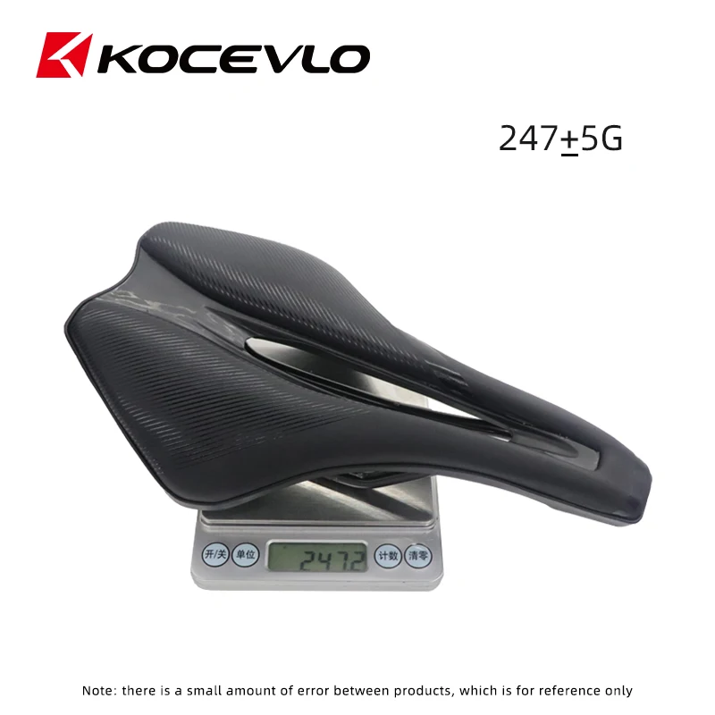 KOCEVLO Fahrradsitz Sattel MTB Rennrad Stahlsättel Mountainbike – Image 6