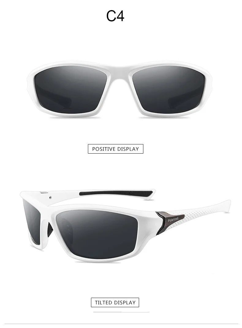 Radfahren Fahrrad Polarisierte Sonnenbrille Männer UV400 Brillen Sport – Image 6