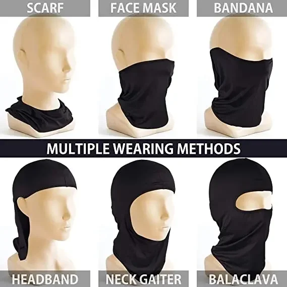 Herren Radfahren Caps Sommer Sturmhaube Kapuze Fahrradhelm Maske – Image 4