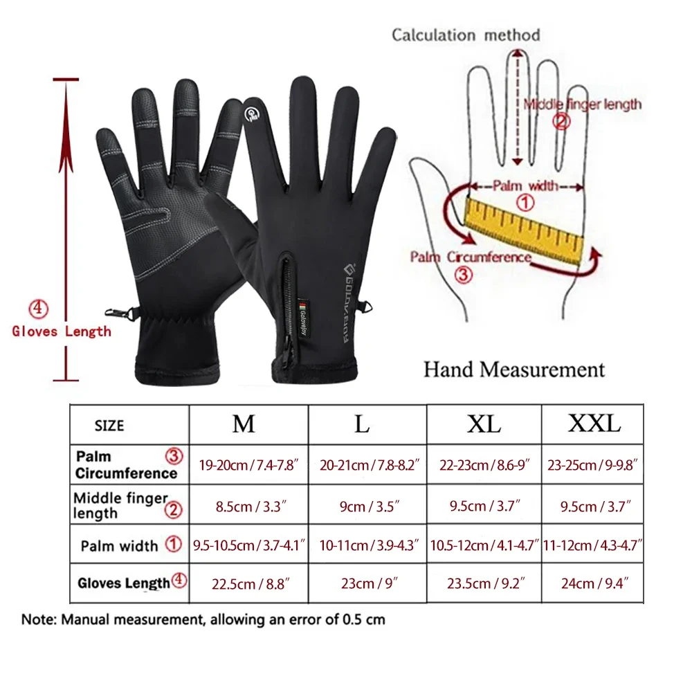 Motorradhandschuhe mit Touchscreen-Funktion – Bild 6