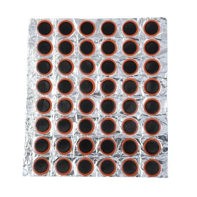 1/2/3/5er-Set Fahrrad-Reifenreparatur-Patches, Gummi-Reparaturset für Fahrradschläuche ohne Klebstoff