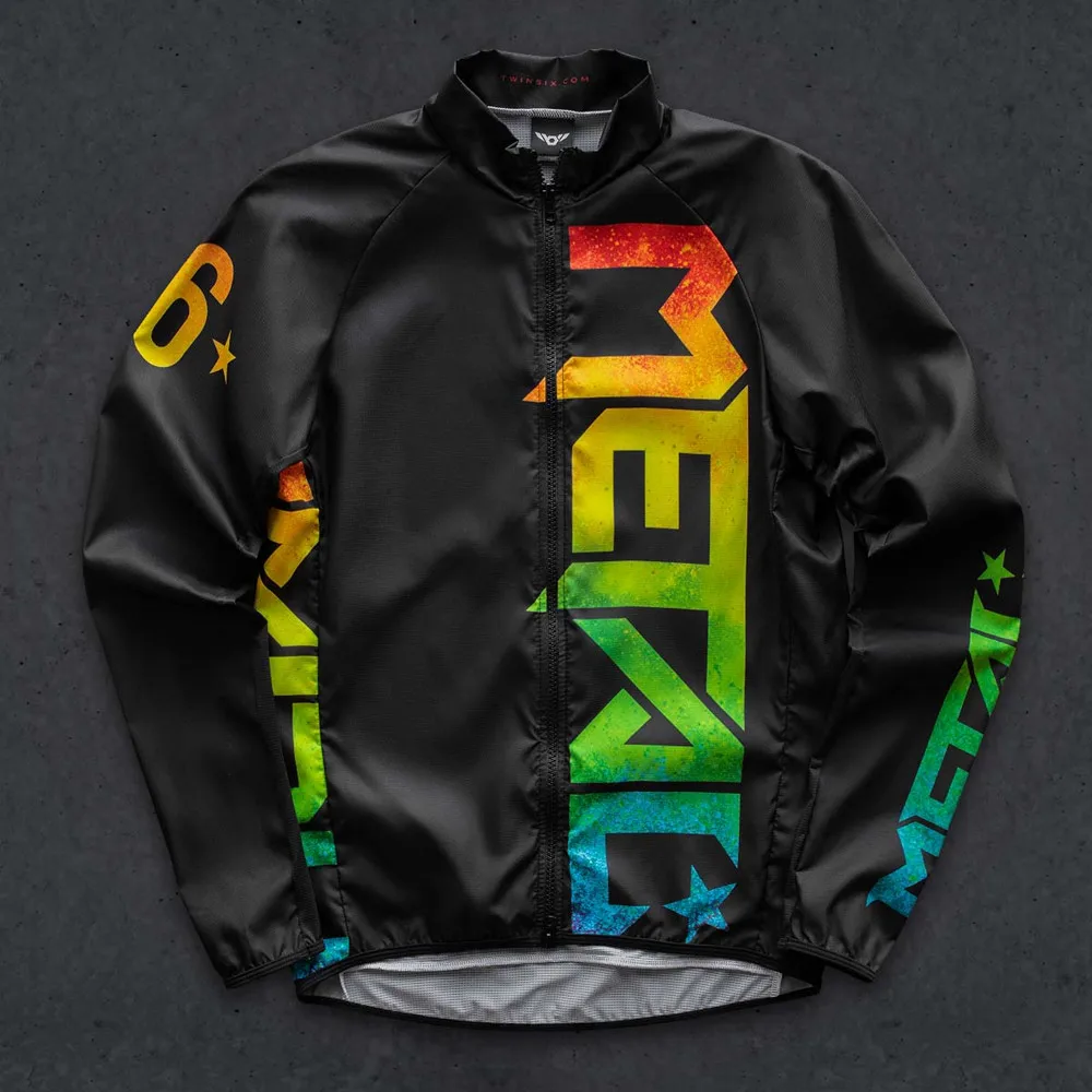 Radfahren Windjacke Twin Sechs 6 Fahrrad Windschutzscheibe Jacke – Image 4