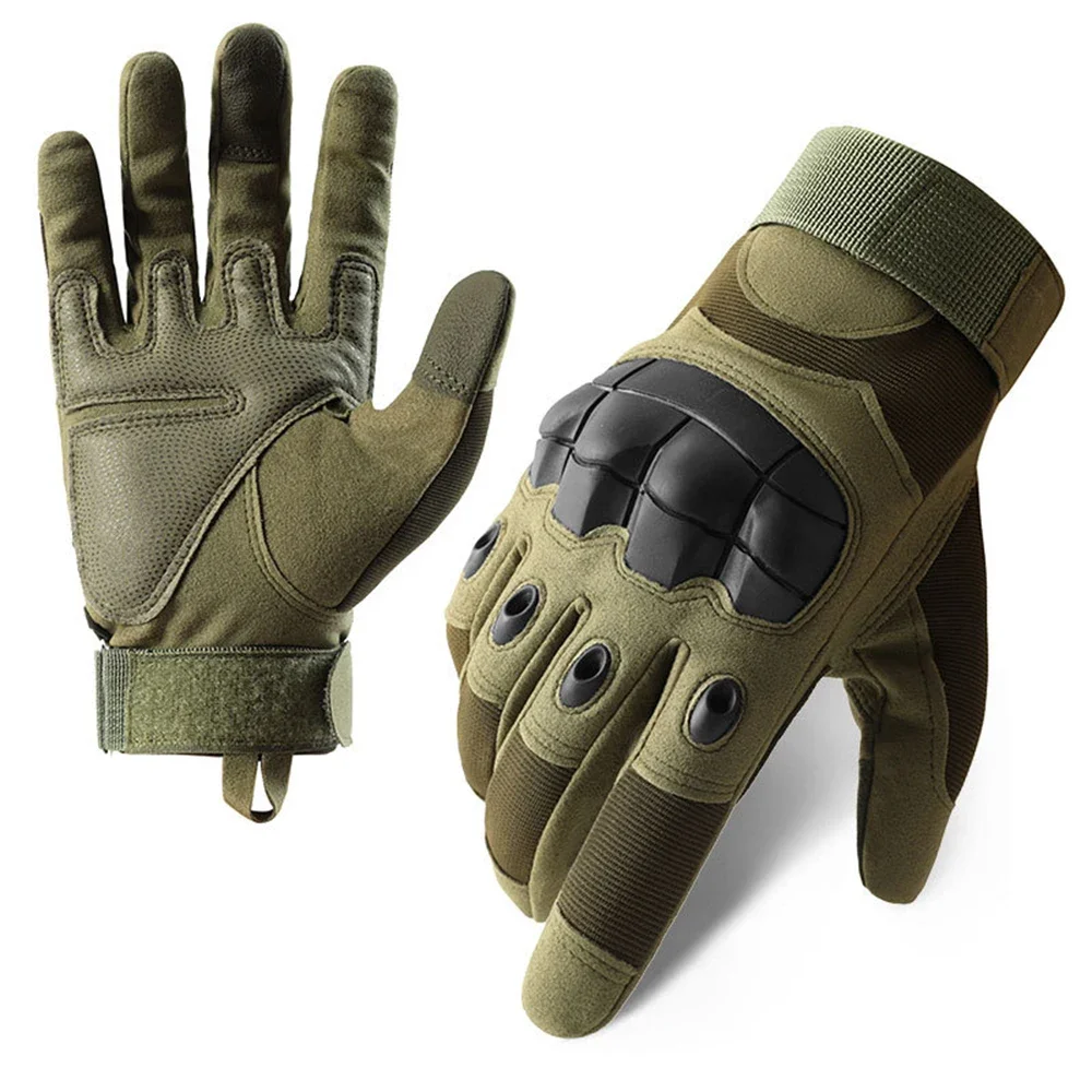 Motorradhandschuhe mit Touchscreen-Funktion, Atmungsaktive Sommer-Motorradhandschuhe, Vollfingerhandschuhe