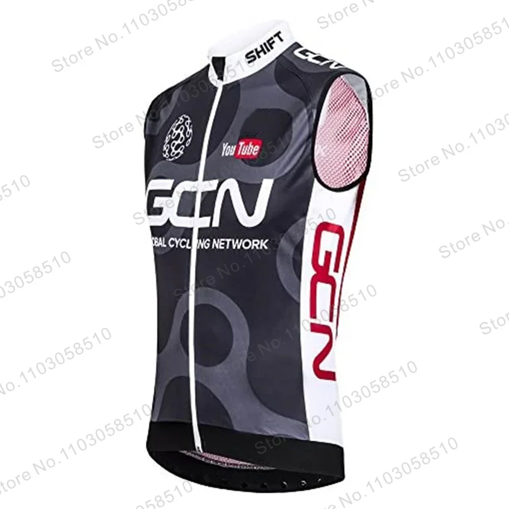GCN Reiten Unisex Wasserdichte Fahrradweste Fahrradjacke Windjacke Leichte Ultraleichte Reiten Windjacke
