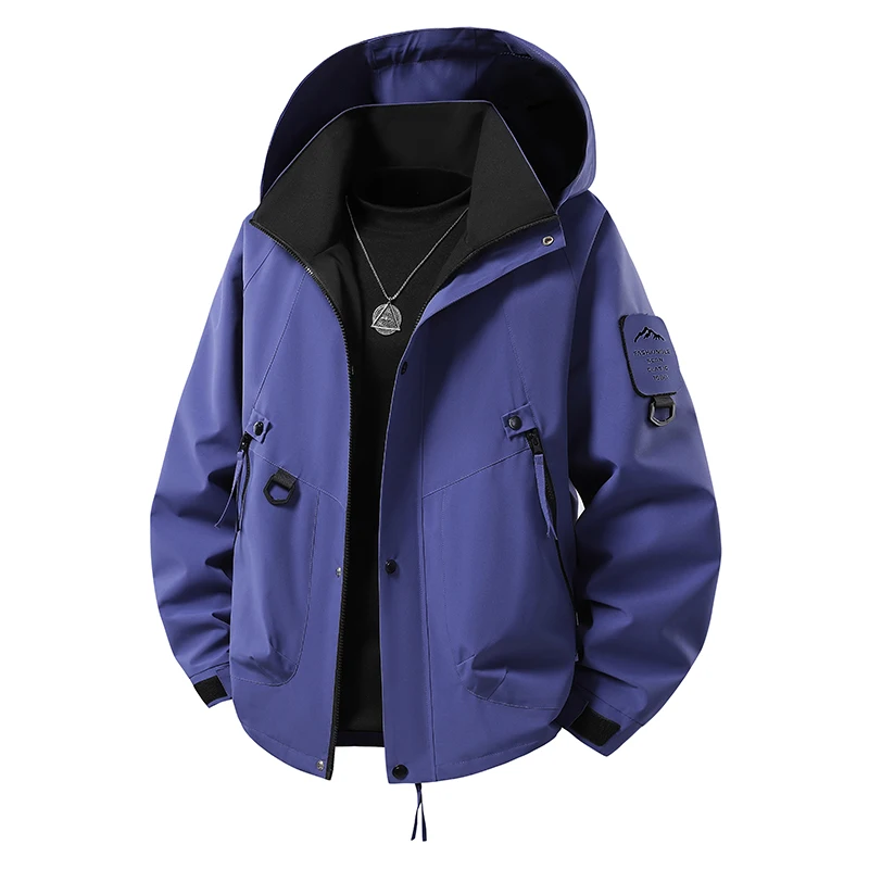 Outdoor-Fahrradjacke für Paare, winddicht, atmungsaktiv, warm – Image 5