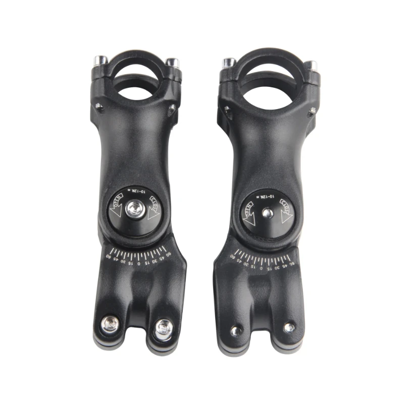 MTB Rennrad Einstellbare Vorbau Fahrrad Lenker Vorbau 25,4mm / 31,8mm – Image 4