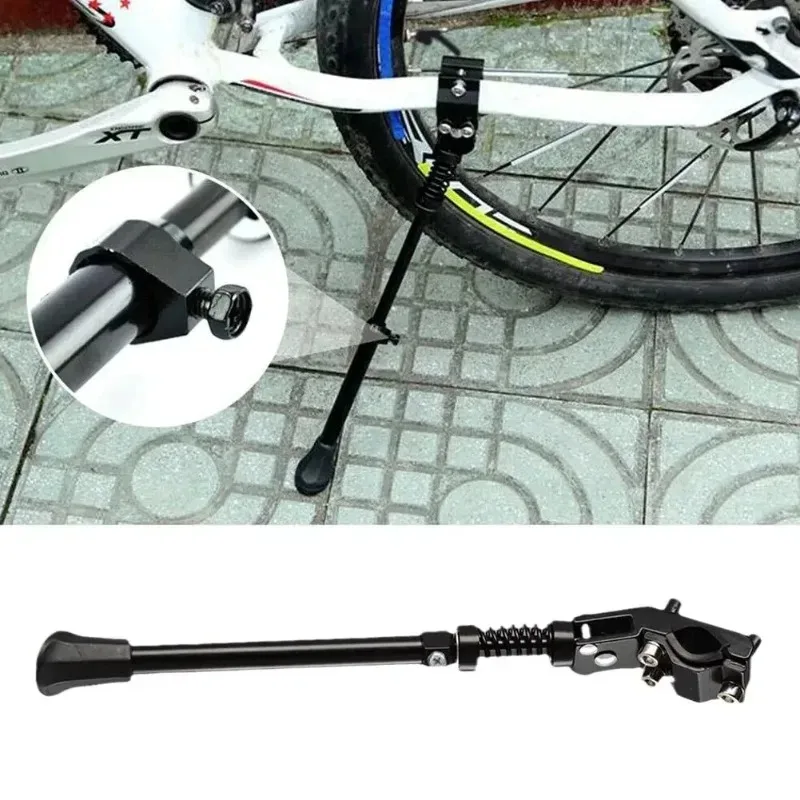 26-36cm Mehrfach verstellbarer Fahrradständer, Seitenständer – Immagine 3