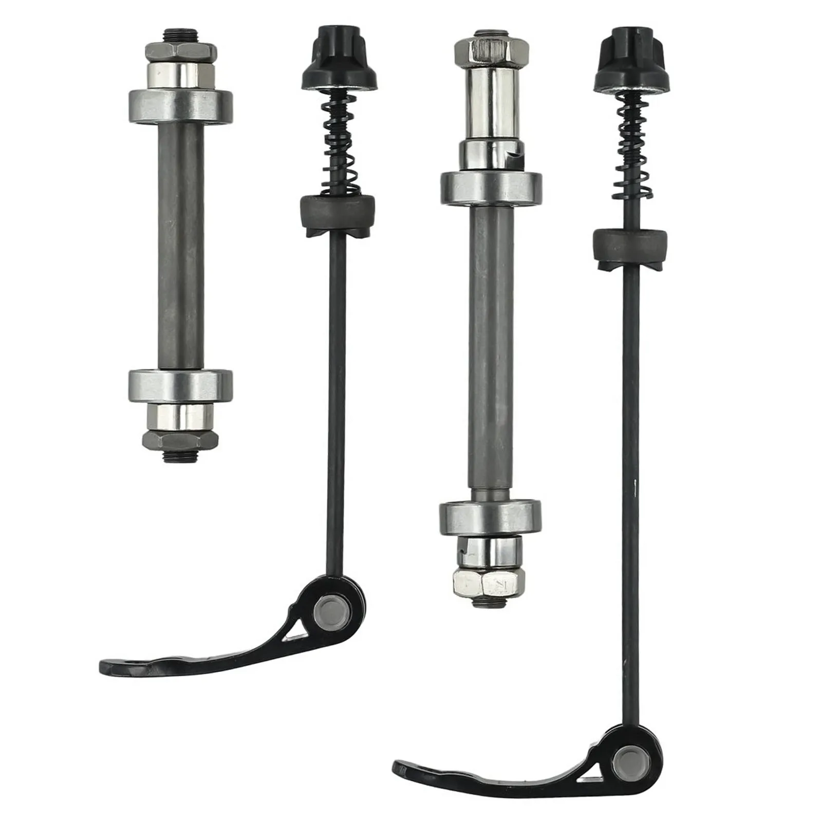 Mountainbike Hohlachsen-Set: MTB Fahrradnaben für Vorder – Immagine 6