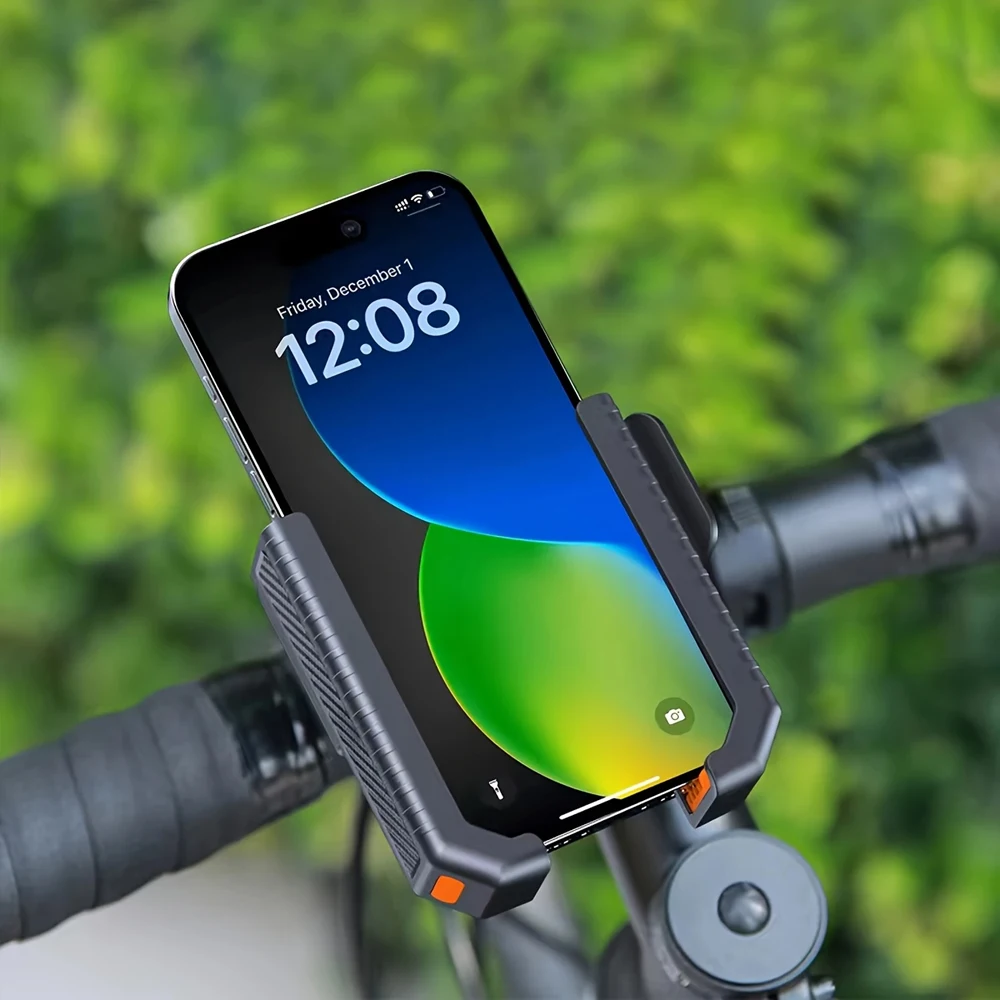 Fahrrad-Telefonhalter, Ständer, Fahrrad, Motorrad, Lenker – Image 6