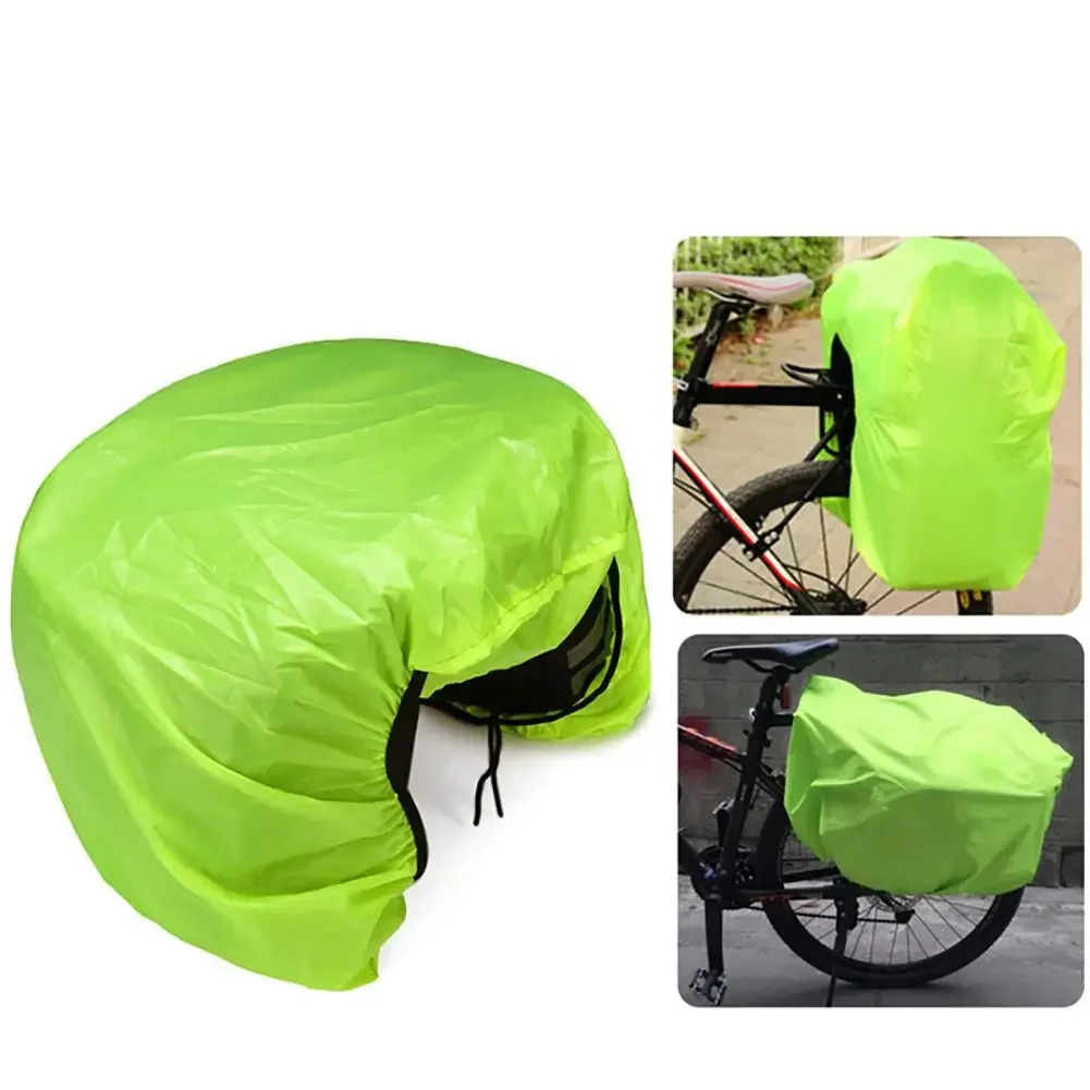 Fahrrad-Gepäckträgertasche, Regenschutz, leicht, regendicht, für Fahrrad, Heck, hinten, Gepäckabdeckung