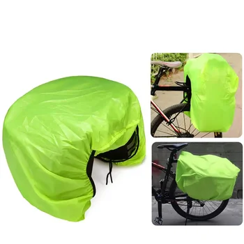 Fahrrad-Gepäckträgertasche, Regenschutz, leicht, regendicht, für Fahrrad, Heck, hinten, Gepäckabdeckung