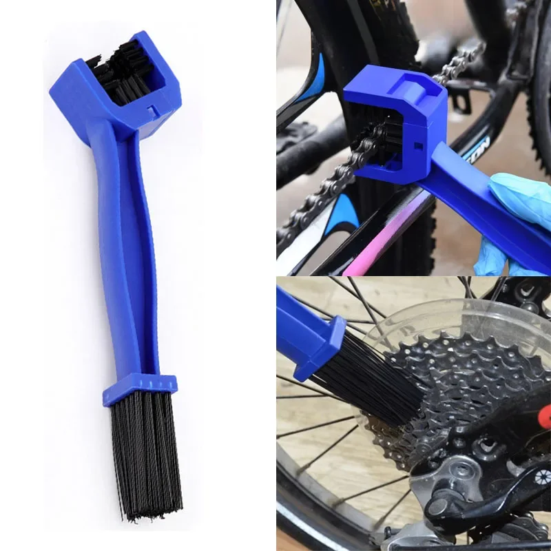 Universal Fahrrad Kette Reiniger Radfahren Kette Reinigung Pinsel Motorrad Elektrische Fahrzeug Reinigung