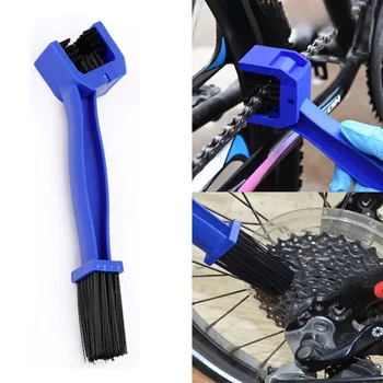 Universal Fahrrad Kette Reiniger Radfahren Kette Reinigung Pinsel Motorrad Elektrische Fahrzeug Reinigung