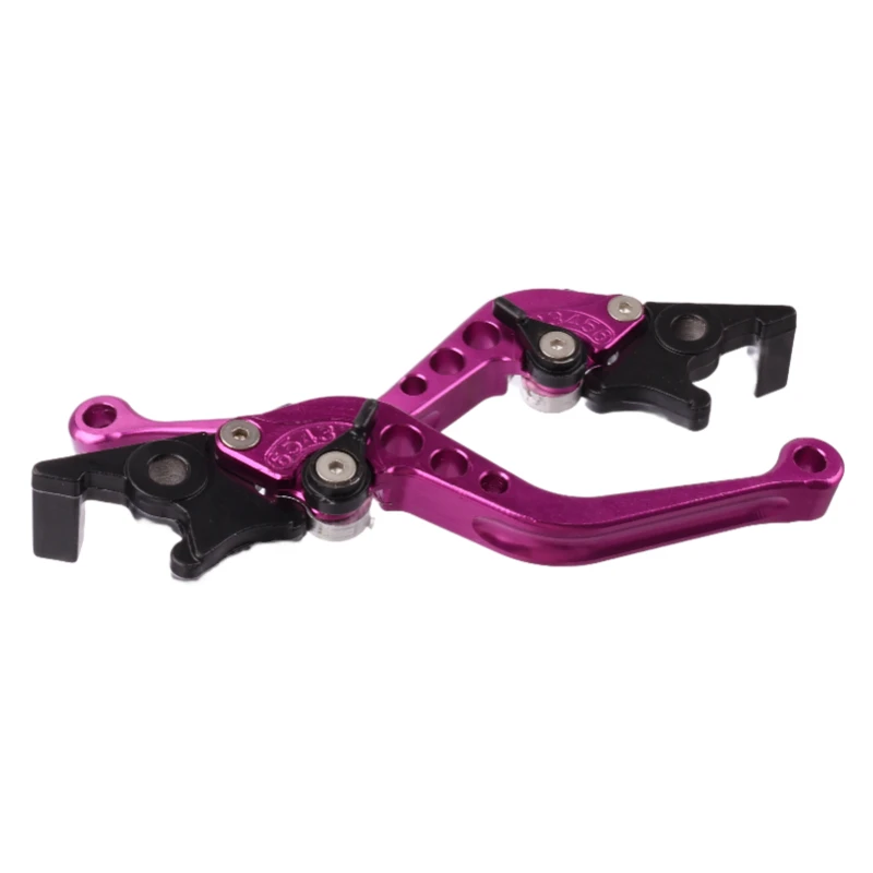 Universeller Aluminium-Motorrad- und Roller-Bremshebel, Vordere – Bild 6