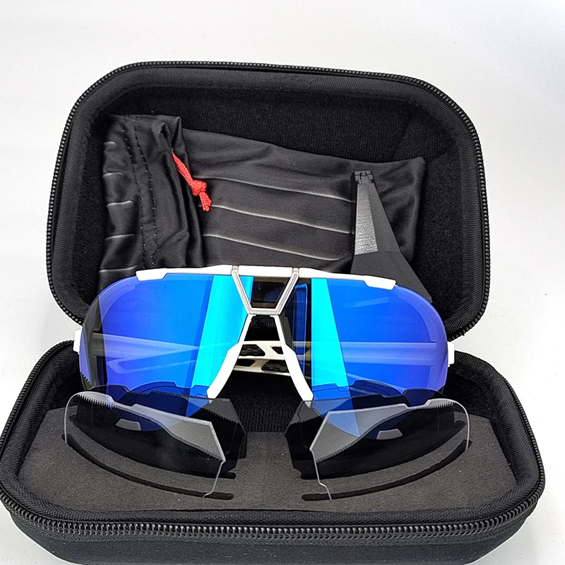 Radfahrbrille Mountainbike-Sonnenbrille Outdoor-Fahrbrille Sportbrille – Image 4