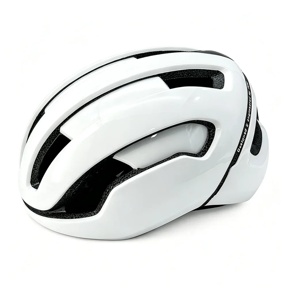 Aero Fahrradhelm für Herren und Damen, ultraleichter Rennradhelm, EPS+PC-Schale, verstellbarer