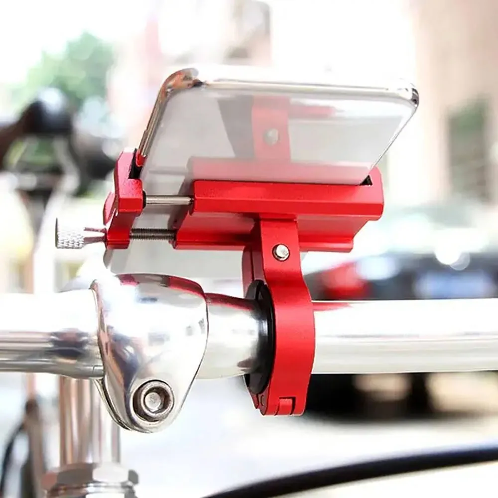 Fahrrad-Handyhalterung Universelle Handy-GPS-Halterung aus Metall – Image 5