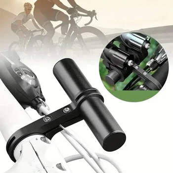 Fahrrad-Lenker-Verlängerungshalterung aus Legierung, Doppelrahmen-Verlängerungshalterung