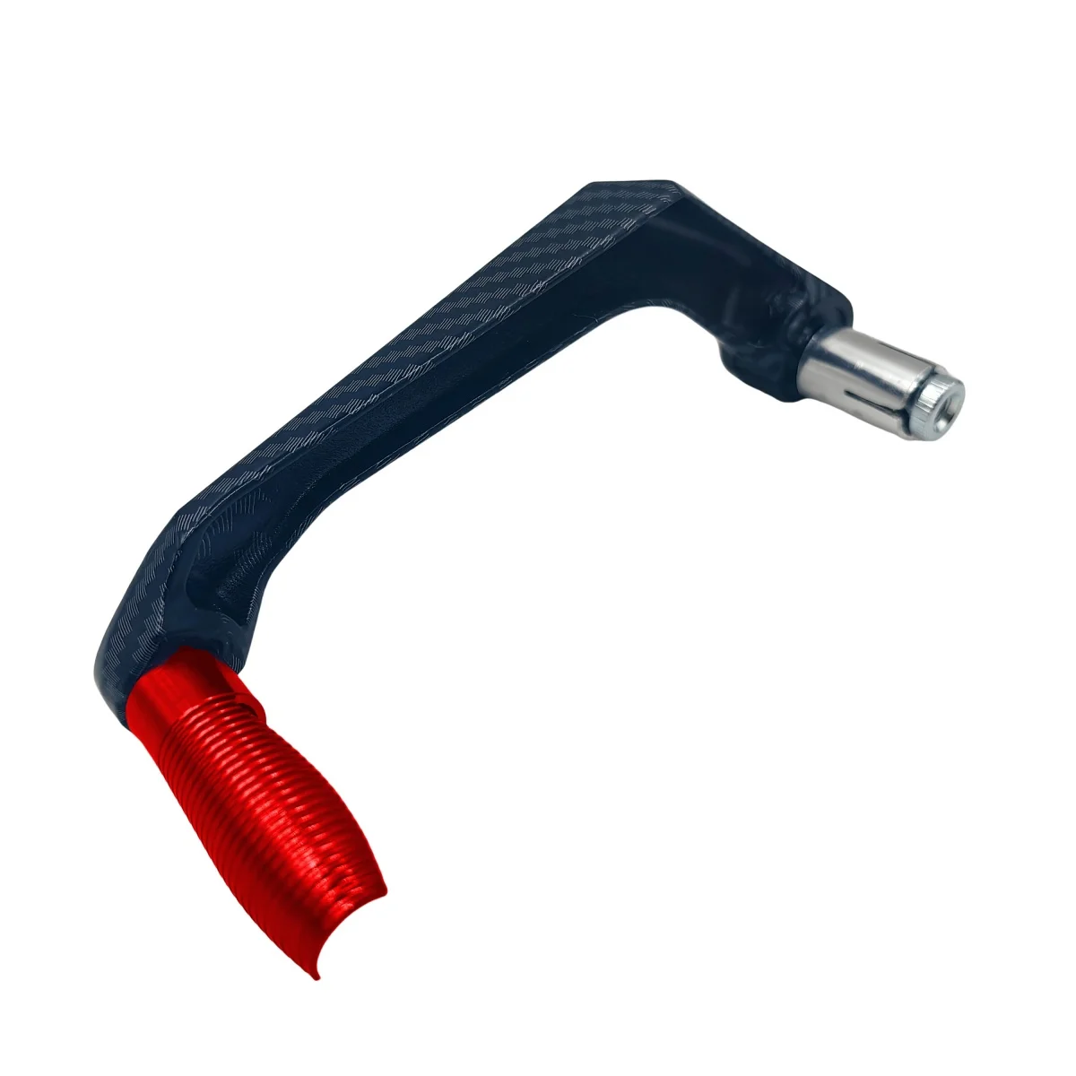 Motorrad CNC Aluminium Lenker Brems- und Kupplungshebel Handschutz – Image 4