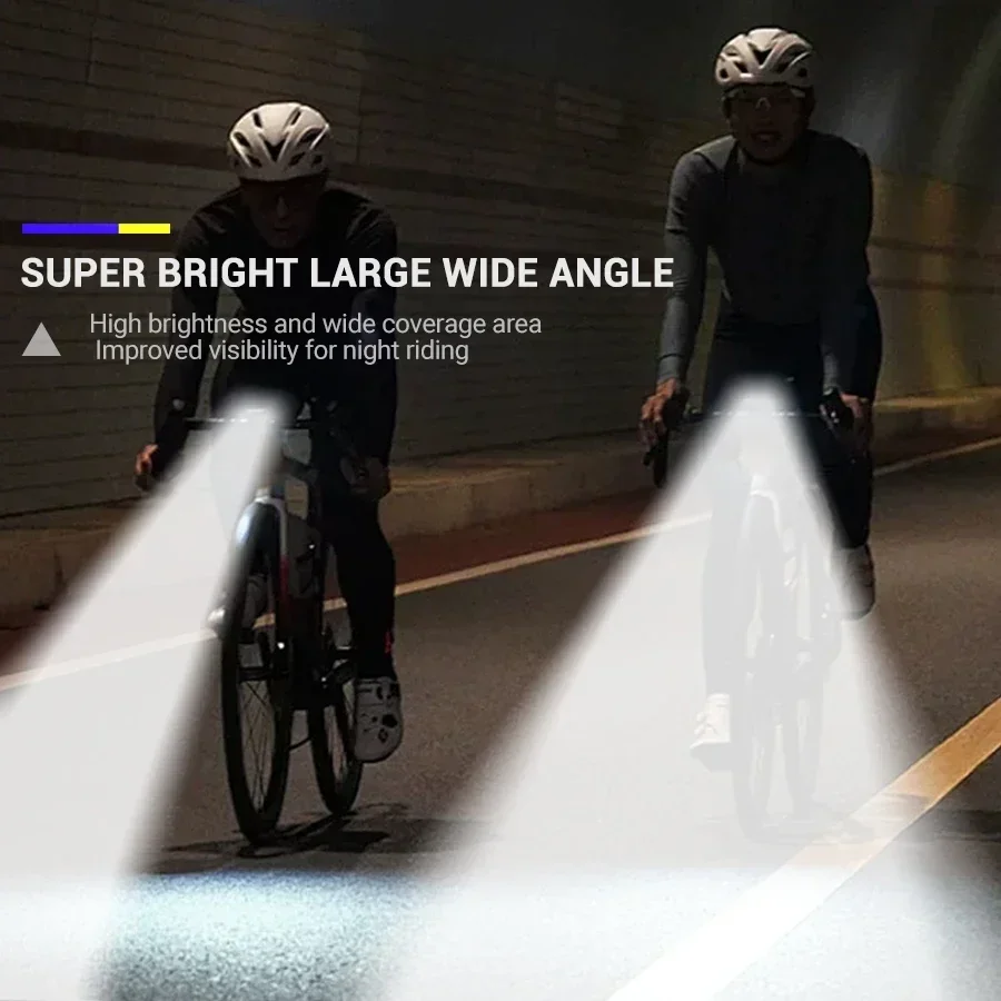 9 LED Fahrrad-Frontlicht USB-Aufladbar Fahrradlampe Superhell – Bild 6