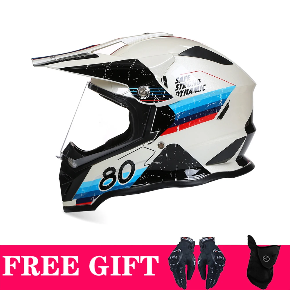 Off-road Motorrad Helm Fahrrad Downhill AM DH Mountainbike Capacete Cross Casco Motocross DOT ECE Genehmigt