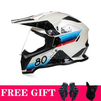 Off-road Motorrad Helm Fahrrad Downhill AM DH Mountainbike Capacete Cross Casco Motocross DOT ECE Genehmigt