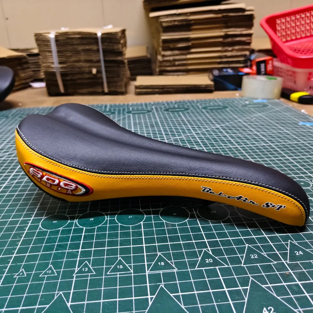 Klassische Alten Amerikanischen Herkunft Mountainbike Rennrad Sattel – Image 5