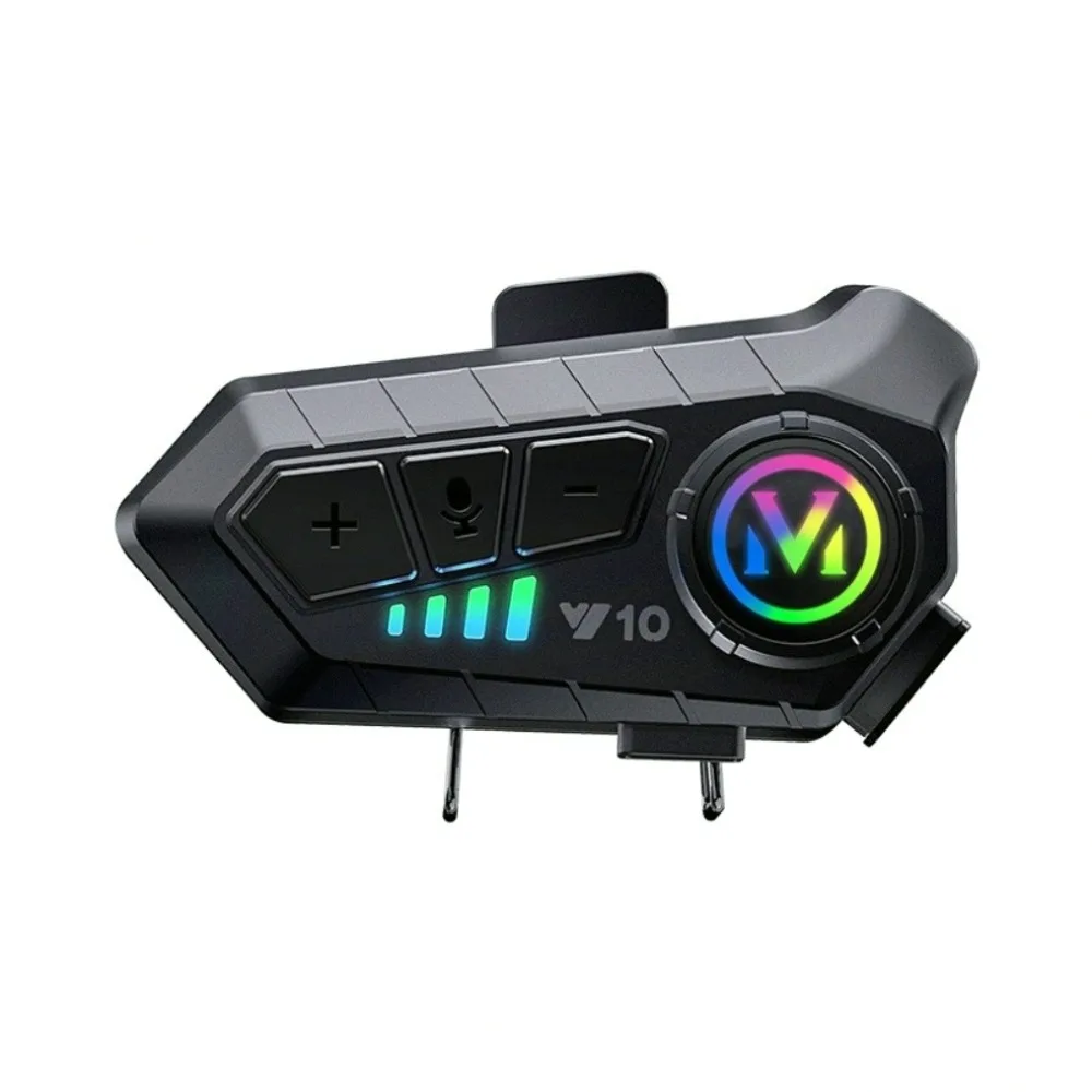 Motorradhelm-Headset, kabellose Bluetooth-Kopfhörer, Stereo – Immagine 6