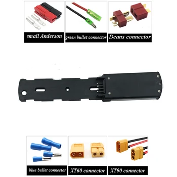 Hailong ebike batterie montage platte halterung schienen halter für elektrische rakete leopard cheetah wirbel