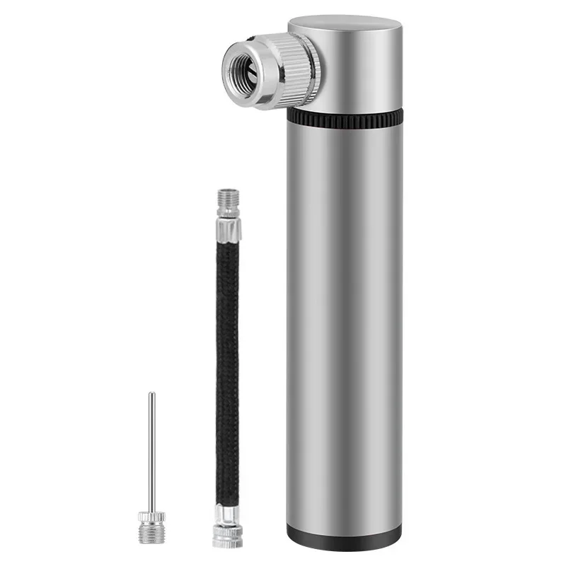 Tragbare Luftpumpe Pumpe Mini Hochdruck Handpumpe Fahrradpumpe Reifen Luftpumpe Ventil für Rennräder