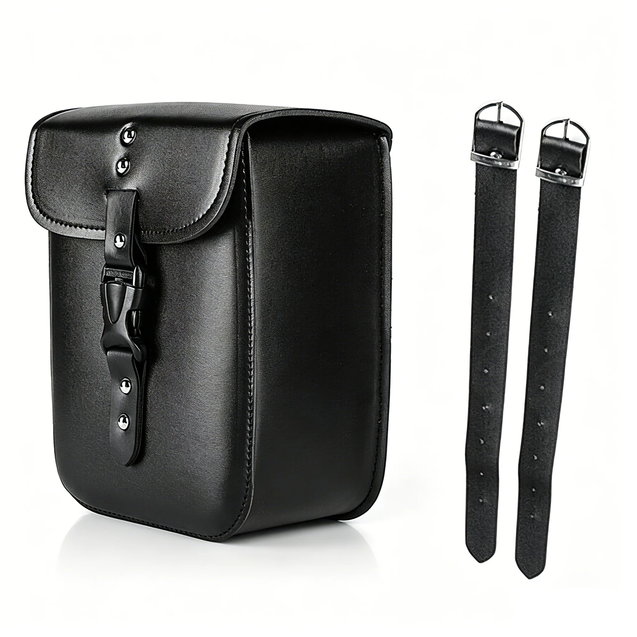 Motorrad Satteltaschen PU Leder Seite Werkzeug Tasche Gepäck Sattel Taschen Radfahren Lagerung Kit Seite