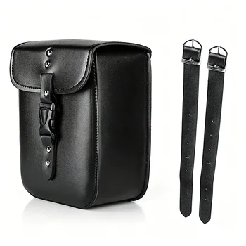 Motorrad Satteltaschen PU Leder Seite Werkzeug Tasche Gepäck Sattel Taschen Radfahren Lagerung Kit Seite